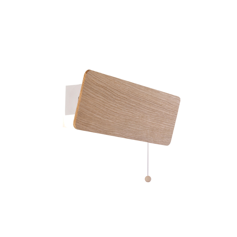 Sieninis šviestuvas OSLO OAK 30